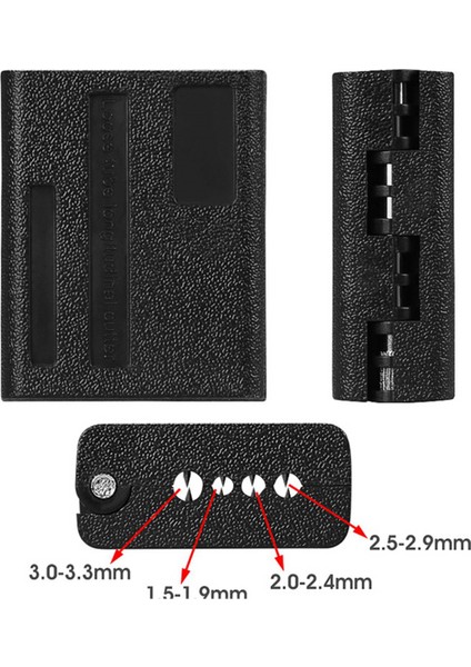 2x Fiber Optik Gevşek Tüp Fiber Optik Kablo Ayırıcı Fiber Optik Aracı Boyuna Tüp Gevşek Tüp Kazıyıcı 1.5-3.3mm (Yurt Dışından)