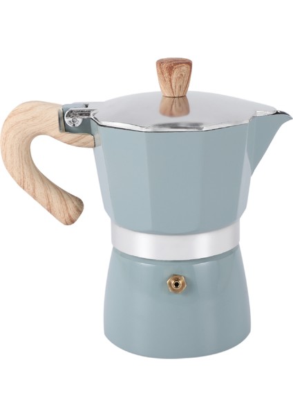Coffee Maker Pot Aluminum Moka Espresso Percolator Pot Coffee Kettle Cafetera Espresso Percolator Stovetop Coffee Maker (Yurt Dışından)