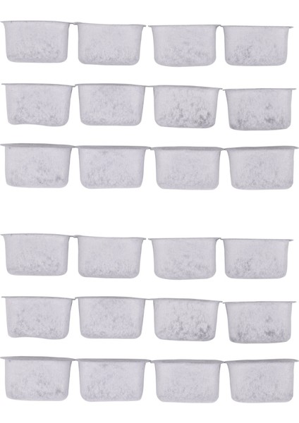 New 24PCS Replacement Activated Charcoal Water Filters For Coffee Machines (Yurt Dışından)