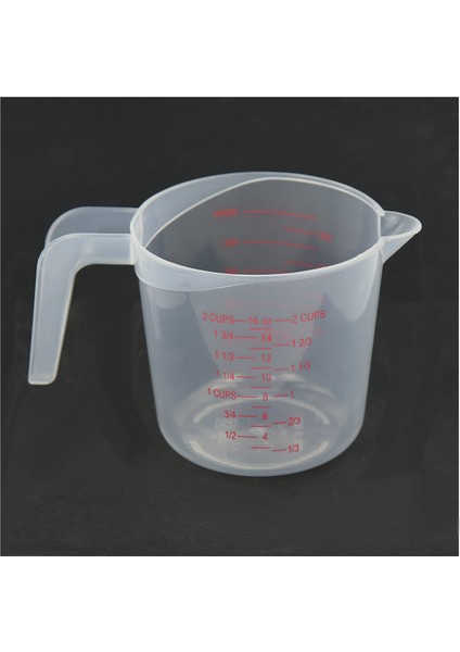 2x 500ML Ev Laboratuvarı Ölçüm Sürahisi Sürahi Plastik Saplı Dekantör Şişe Ağzı Konteyner (Yurt Dışından) fiyatları
