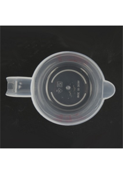 2x 500ML Ev Laboratuvarı Ölçüm Sürahisi Sürahi Plastik Saplı Dekantör Şişe Ağzı Konteyner (Yurt Dışından) indirimleri