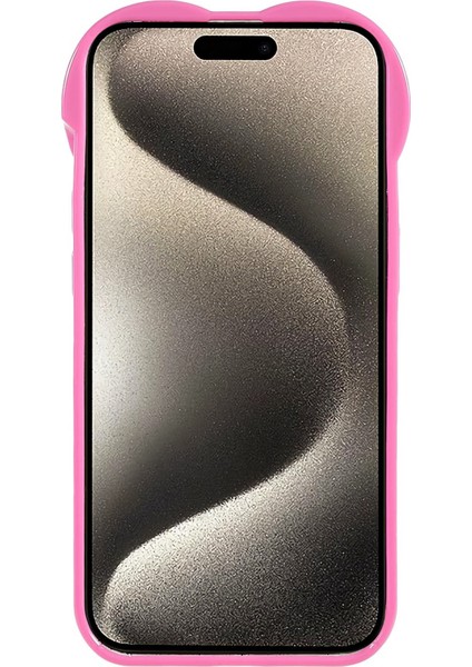 iPhone15 Pro Yükseltilmiş Çerçeve Koruma Telefon Kapağı Tpu Cep Telefon Kılıfı Kalp Şeklinde Tasarım Günü (Yurt Dışından) indirimleri