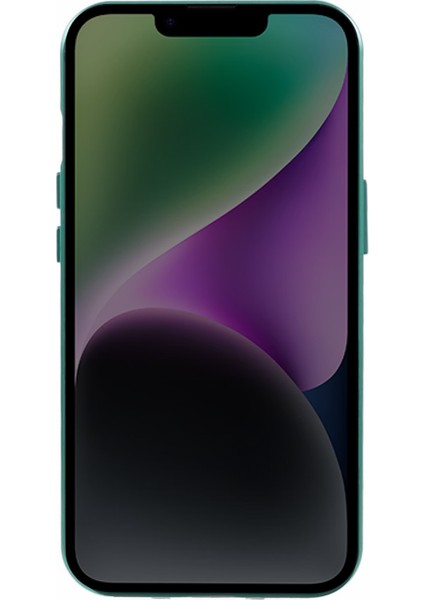 iPhone15 Manyetik Adsorpsiyon Kılıfı Için Metal Tampon Temperli Cam Gizlilik Kapak Yeşili (Yurt Dışından) modelleri