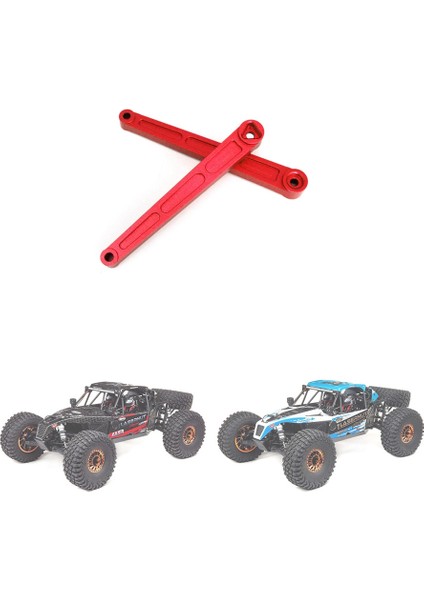 2 Adet Rc Araba Kabuk Destek Çubuğu Lasernut U4 4WD 1/10 Rc, Kırmızı (Yurt Dışından) indirimleri