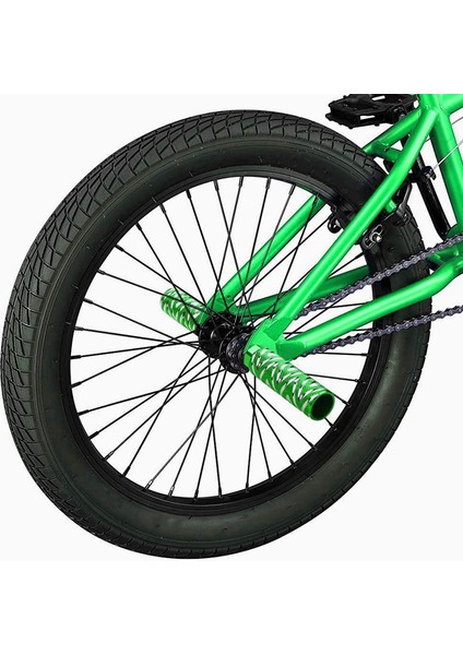 2 Adet Alüminyum Alaşımlı Bisiklet Mandalları Bmx Pedalları Fit 3/8 Inç Akslar Bisiklet Arka Koltuk Pedalları (Yurt Dışından) fırsatları