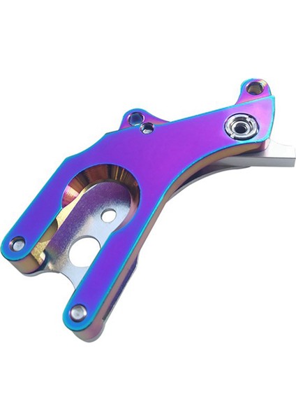 Bisiklet Disk Fren Adaptör Braketleri Yol Bisikleti Çerçeve Adaptör Braketleri Bisiklet Dönüşüm Bileşenleri Parçaları Kaplama Renkleri (Yurt Dışından)