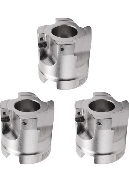 3x BAP300R 40-22-4t Kelepçeli Cnc Kesme Çelik Dik Açılı Uç Değirmeni Hassas Yüz Freze Kesici (Yurt Dışından)
