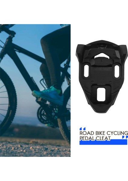 4 Adet Bisiklet Kelepçe Seti Plastik Siyah Yol Bisikleti Bisiklet Pedalı Kelepçe Kilidi Iclic/x-Presso Pedalı (Yurt Dışından)
