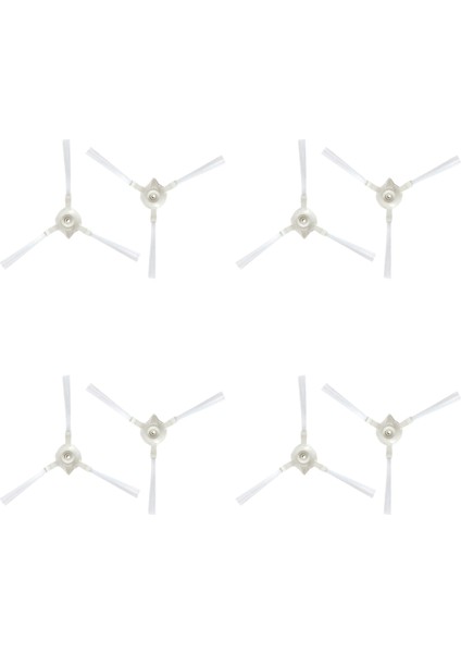 4x Fırça Yan Fırçalar 360 S6 Süpürme Robotu Süpürge Yedek Yedek Parça (Yurt Dışından)