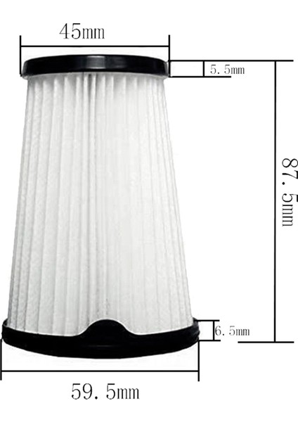 Electrolux Elektrikli Süpürge Için 9 Adet Aeg AEF150 Aksesuarları Hepa Filtre (Yurt Dışından) fiyatları