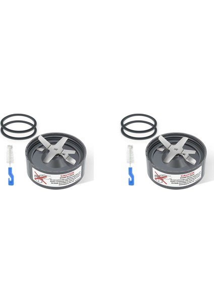 2x Yedek Parçalar 600 Watt 900 Watt Yedek Çıkarıcı Bıçak Blender Bardak Aksesuarları Için Fit (Yurt Dışından)
