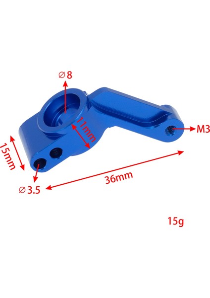 Drag Slash Için Metal Arka Saplama Aks Taşıyıcı, Siyah (Yurt Dışından) indirimleri