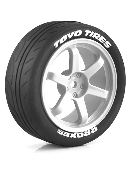 1/10 Rc Yarış Araba Lastikleri TT01 TT02 XV01 Için Drift Araba Lastiği, Siyah (Yurt Dışından)