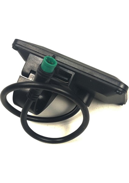 USB Fişli Elektrikli Bisiklet Kt-Lcd7 Akıllı Ekran E-Bisiklet LCD Kontrol Paneli Su Geçirmez Aksesuarlar (Yurt Dışından)