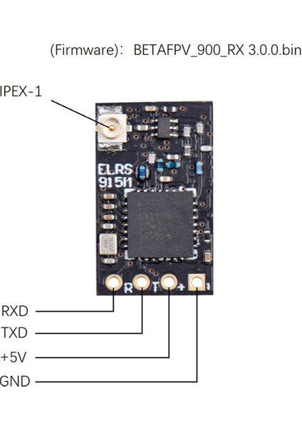 Expresslrs Elrs 915 Mhz Elrs Radyo Nano Uzun Menzilli Alıcı Fpv Freestyle Uzun Menzilli Drones Dıy Parçaları Lr4 Lr5 (Yurt Dışından) indirimleri