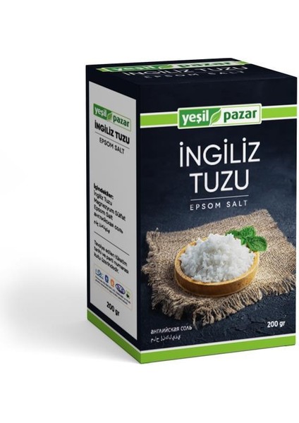 Ingiliz Tuzu 200 gr
