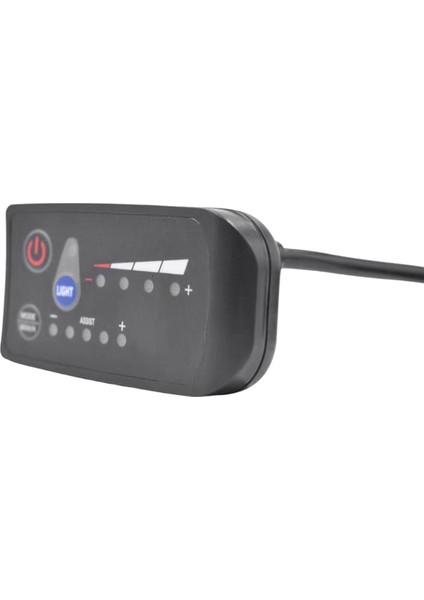 S810 E-Bisiklet Metre LED Ekran 36 V IP65 Elektrikli Bisiklet Için Elektrikli Bisiklet Metre Sm 6pın (Yurt Dışından)