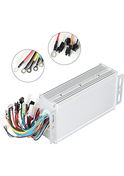 36-48V 500W Fırçasız Dc Motor Hız Kontrol Kutusu Elektrikli Bisiklet Scooter (Yurt Dışından)
