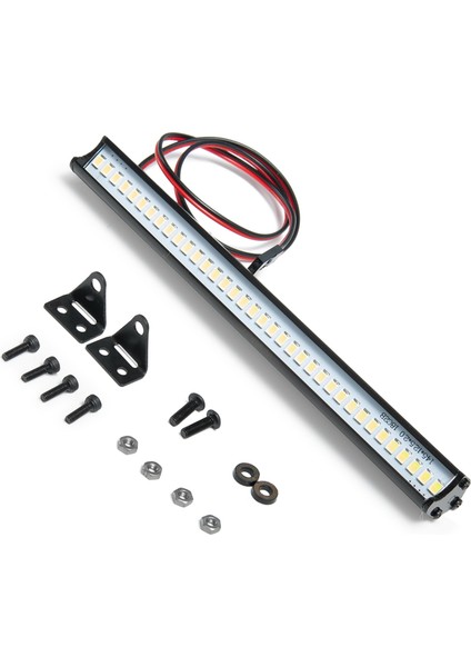 2X150MM 36 LED Işık Çubuğu Tavan Lambası Işıkları Eksenel SCX10 90046 Trx4 Slash 1/8 1/10 Rc Paletli Kamyon (Yurt Dışından)