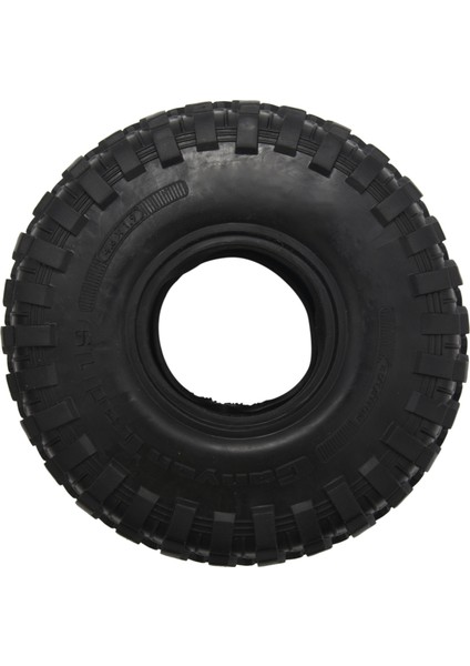 4 Adet 118MM 1.9 Kauçuk Lastikler Lastikler Tekerlek Için 1/10 Eksenel SCX10 90046 (Yurt Dışından)