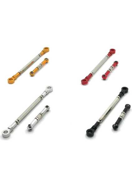 Hb Toys ZP1001 ZP1002 Için Metal Direksiyon Çubuğu Servo Bağlantı Çubuğu, Sarı (Yurt Dışından)