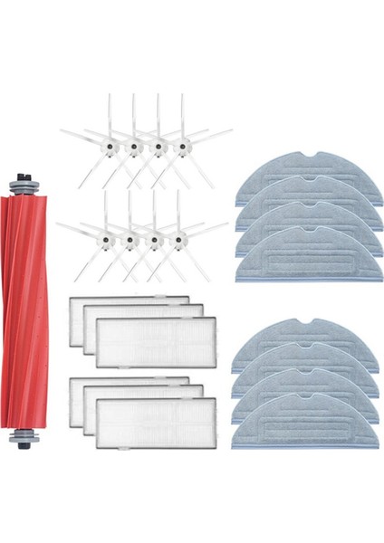 Ana Yan Fırça Mops Bezleri Için Hepa Filtre Kiti (Yurt Dışından)