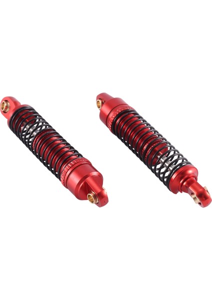 4pcs Metal Amortisörler Amortisör 1/18 Rc Araba Için, Kırmızı (Yurt Dışından) fırsatları