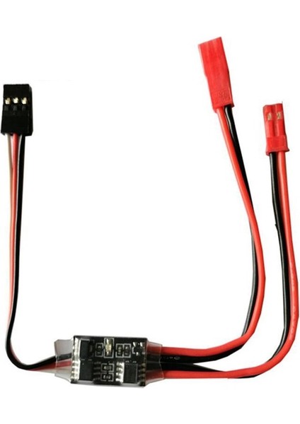 20A Yüksek Akım Uzaktan Kumanda Elektronik Anahtarı 3-30V Hava Modeli (Yurt Dışından)