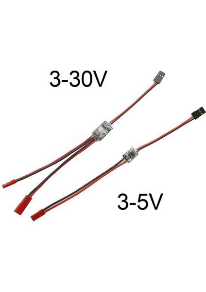 20A Yüksek Akım Uzaktan Kumanda Elektronik Anahtarı 3-30V Hava Modeli (Yurt Dışından) fiyatları