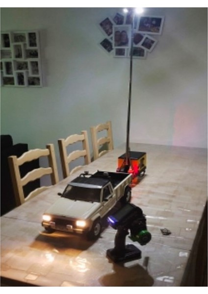 Rc Araba LED Işıkları 1/10 Rc Paletli Eksenel X4 X6 SCX10 (Yurt Dışından) fırsatları