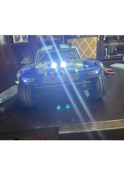 Rc Araba LED Işıkları 1/10 Rc Paletli Eksenel X4 X6 SCX10 (Yurt Dışından) indirimleri