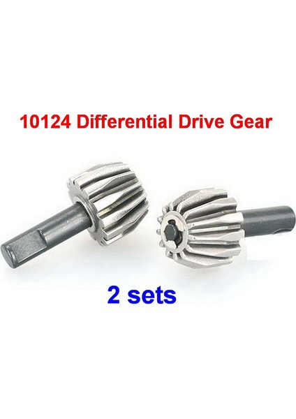 10124 Vrx Yarışı Için Diferansiyel Tahrik Dişlisi 2 Takım 1/10 Ölçekli Rc Araba (Yurt Dışından) modelleri