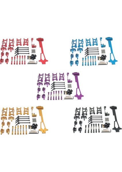 144001 144002 144010 124017 Rc Araba Için Modifikasyon Kitleri, 2 (Yurt Dışından) fiyatları