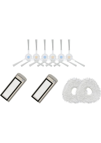 J1J2 Zemin Robot Filtre Ekranı Kenar Fırça Bezi Için Uygundur (Yurt Dışından) fırsatları