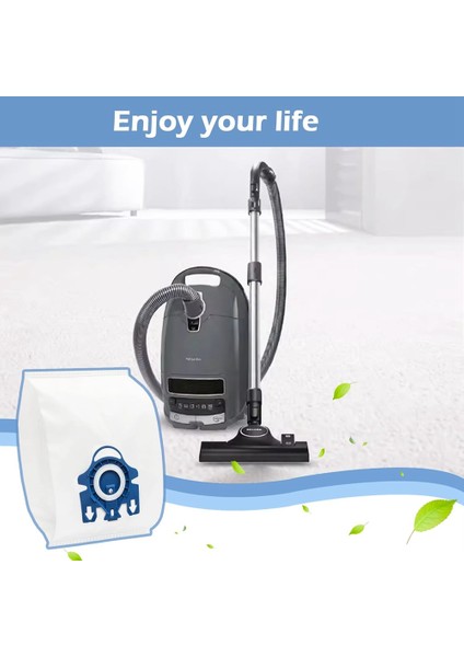 Gn Elektrikli Süpürge Için Vakum Torbası Komple C3, Komple C2, Klasik C1, S400, S600, S800 Vakum Torbaları (Yurt Dışından) fiyatları