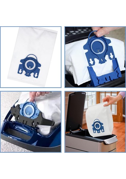 Gn Elektrikli Süpürge Için Vakum Torbası Komple C3, Komple C2, Klasik C1, S400, S600, S800 Vakum Torbaları (Yurt Dışından) indirimleri