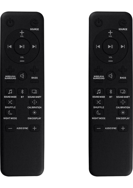 Remote Conol'u Bar/2.1/3.1/5.1 Bar 2.1 Sound Bar ile Değiştirin (Yurt Dışından)