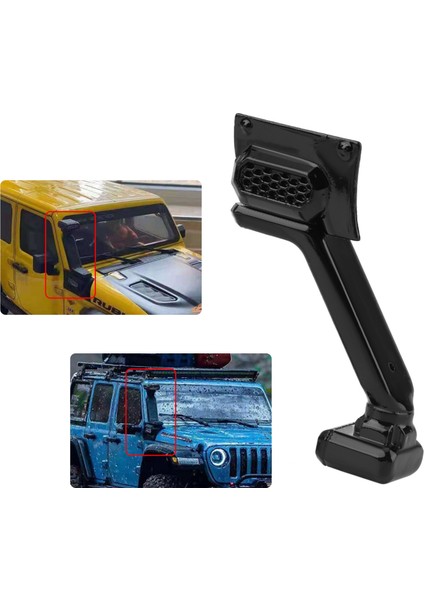 Eksenel SCX10 Iıı AXI03007 Için 1/10 Rc Araba Şnorkel (Yurt Dışından) fiyatları