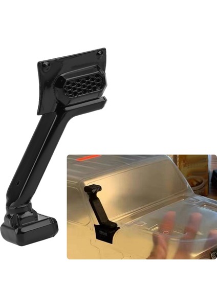 Eksenel SCX10 Iıı AXI03007 Için 1/10 Rc Araba Şnorkel (Yurt Dışından) modelleri