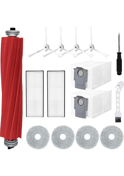 Q /P10 Robot Süpürge Aksesuar Seti (Yurt Dışından)