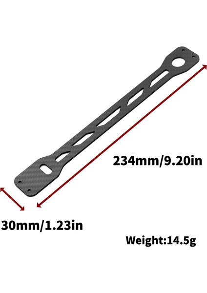 TT02 TT02B Tt-02 Için Karbon Fiber Ikinci Kat Levha Plakası (Yurt Dışından)