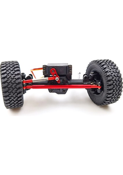 Metal Direksiyon Çekme Çubuğu Servo Bağlantı Çubuğu 1/12 Rc Araba Aksesuarları, Siyah (Yurt Dışından) fiyatları