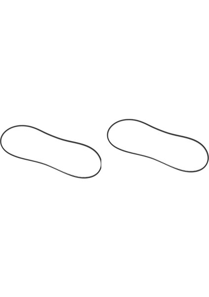 Xv-01 XV01 1/10 Rc Araba Için Güçlendirilmiş Tahrik Kayışı 573MM 54448 (Yurt Dışından)