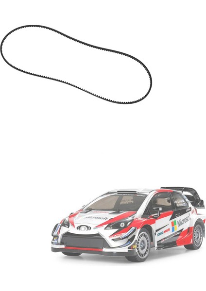 Xv-01 XV01 1/10 Rc Araba Için Güçlendirilmiş Tahrik Kayışı 573MM 54448 (Yurt Dışından) indirimleri