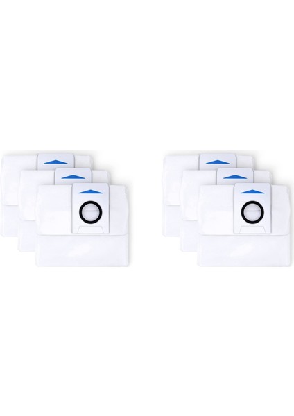 Deebot X1 Omni Otomatik Boşaltma Istasyonu Için 3'lü Paket Tek Kullanımlık Toz Torbası (Yurt Dışından)