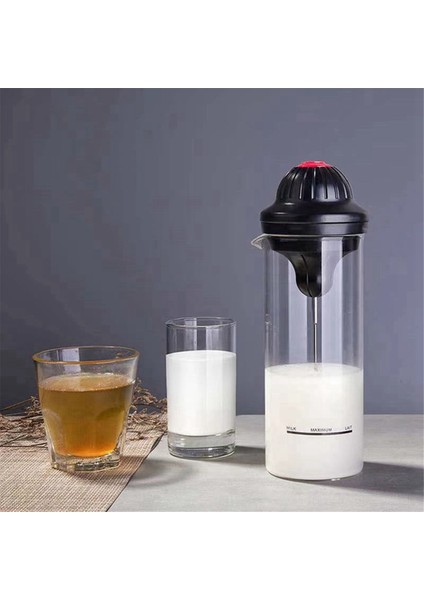 2 Adet Süt Köpürtücü Elektrikli Köpürtücü Kahve Köpürtücü Blender Yumurta Dayak Fincan (Yurt Dışından)