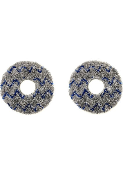 T10 Turbo Robotik Için 2 Adet Yedek Parça Paspas Bezi Pedleri (Yurt Dışından)