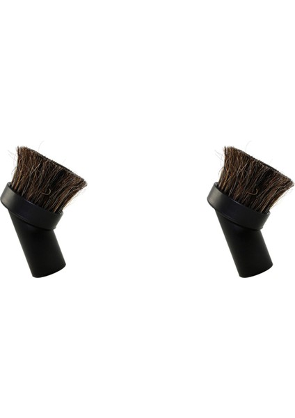 2 Adet 36MM Kafa Fırça Kafası Emme Kafası Karışık At Kılı Yuvarlak Fırça Iç Çapı 32MM (Yurt Dışından)