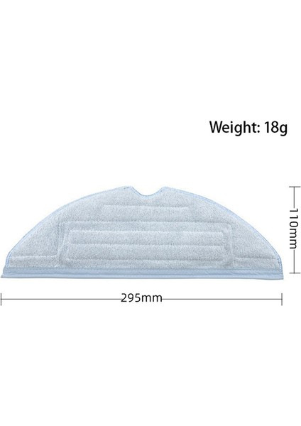 Taş Süpürme Robotu Aksesuarları Için Uygundur S7 T7S T7SPLUS Tek Kullanımlık Paspas Filtresi Temizleme Bezi (Yurt Dışından) indirimleri