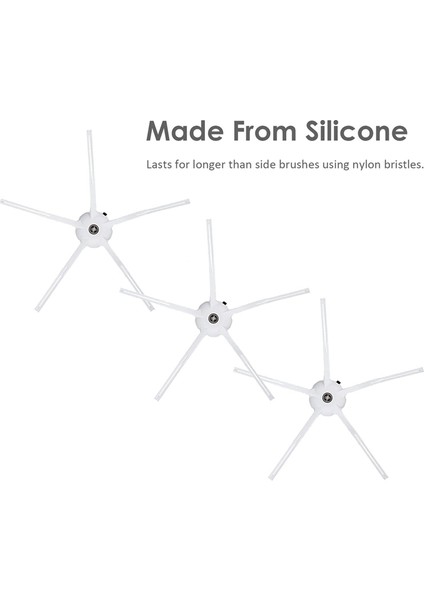 S4 S5 S50 S51 S55 Için Ana Fırça Yan Fırça Hepa Filtresi (Yurt Dışından) fiyatları